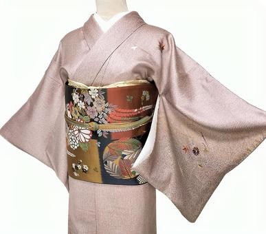 訪問着一式フルセット（リサイクル品） – MIYABI - REUSE KIMONO