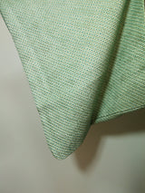 総絞り 羽織 鹿子絞り 薄い緑色  日本製 絹製 Kimono jacket
