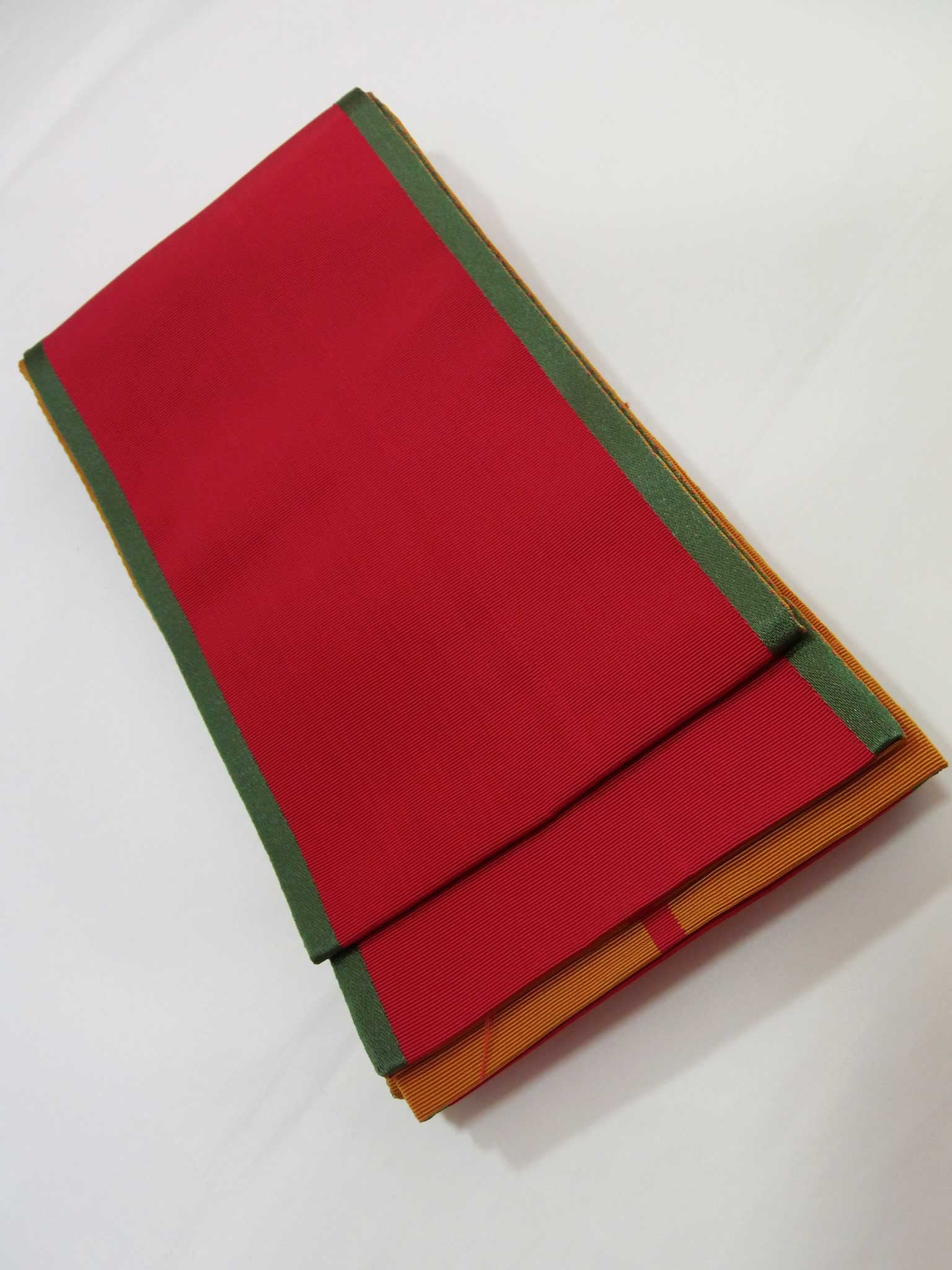 半幅帯 浴衣 リバーシブル ピンク×黄色 – MIYABI - REUSE KIMONO MARKET