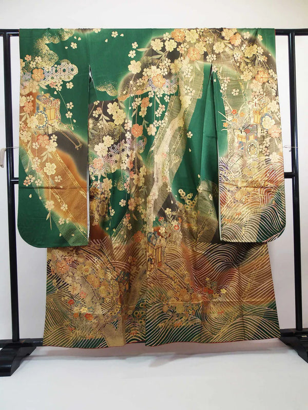 Japanese kimono 振袖