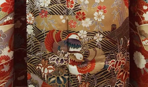 Japanese kimono 振袖