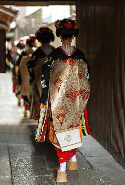 Japanese kimonk