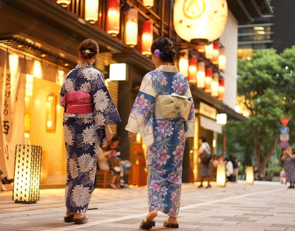 Japanese kimono リサイクル着物