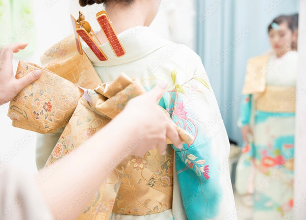 Japanese  kimono リサイクル着物