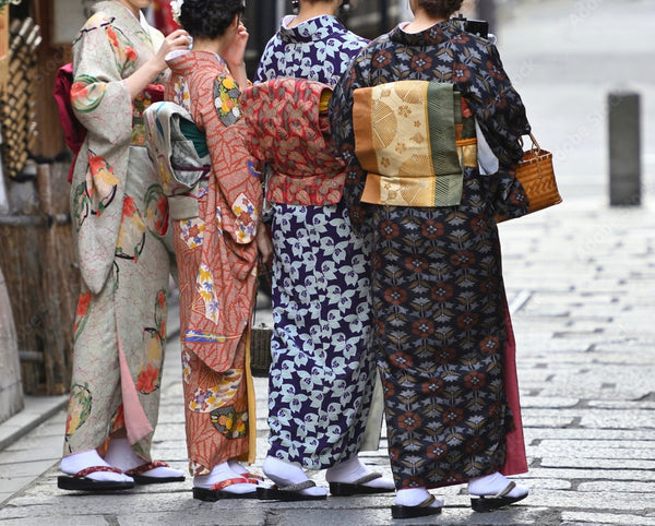 Japanese kimono リサイクル着物