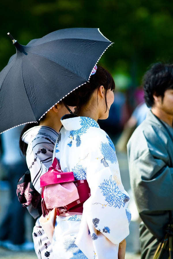 Japanese yukata kimono リサイクル浴衣