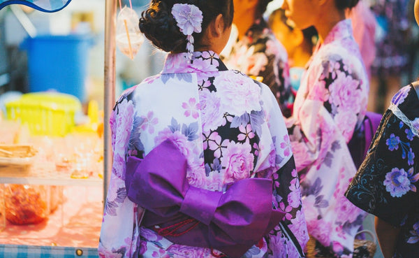 Japanese yukata kimono リサイクル浴衣　着物