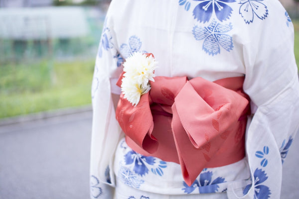 Japanese yukata kimono リサイクル浴衣
