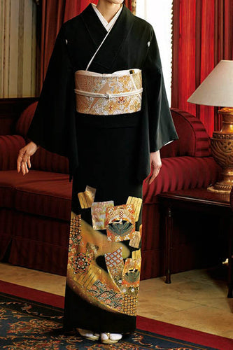 Japanese kimono リサイクル着物