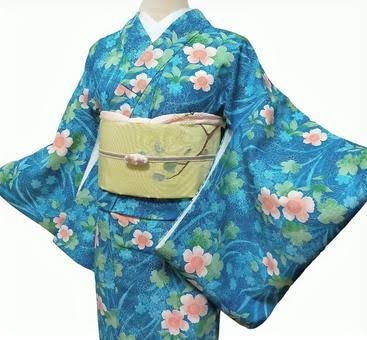 Japanese kimono リサイクル着物