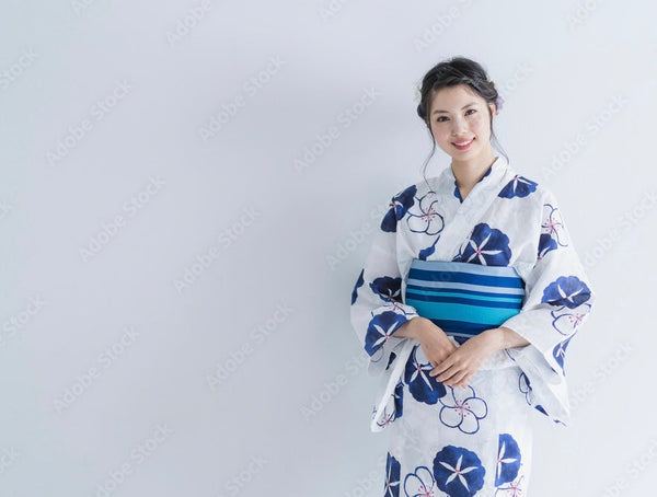 Japanese kimono yukata リサイクル着物