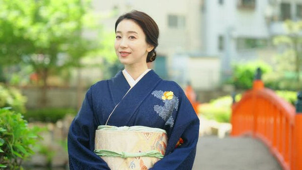 Japanese kimono リサイクル着物