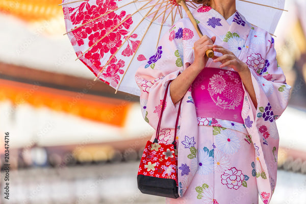 Japanese kimono リサイクル着物