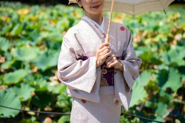 着物の着方のルールとマナーRules and manners for wearing kimono