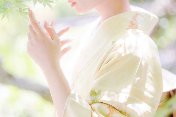 Japanese kimono yukata 