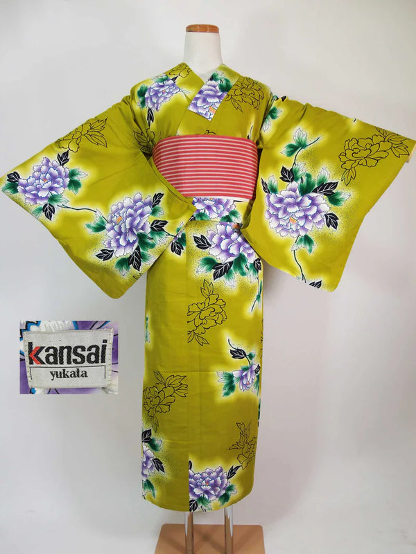 Japanese kimono yukata 浴衣　山本寛斎