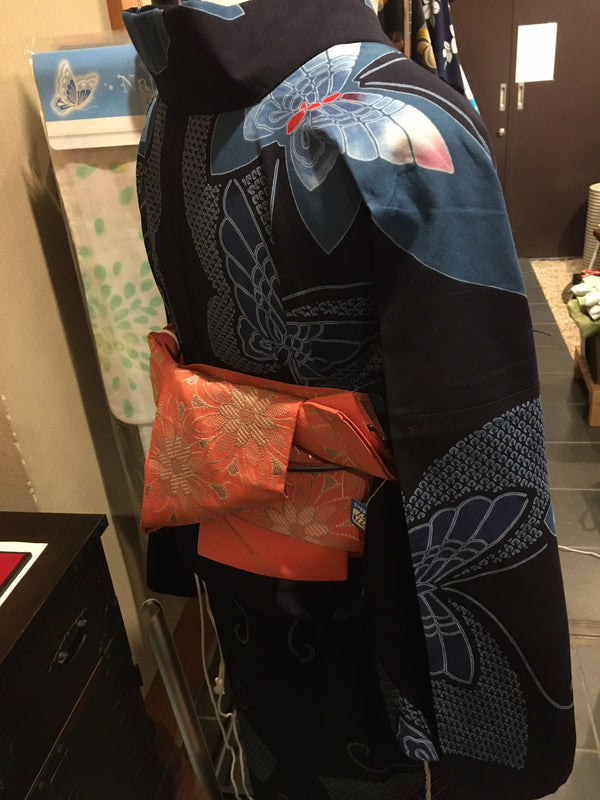 Japanese　yukata リサイクル浴衣