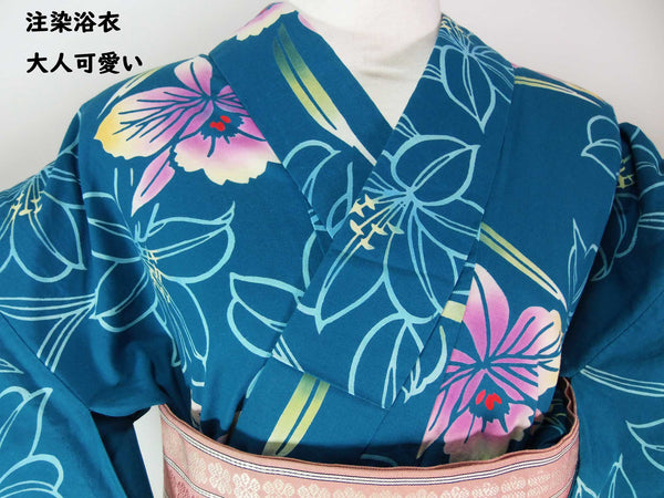 Japanese yukata リサイクル浴衣