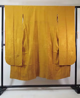 新品 Furisode Kimono Full Set 正絹 桜文様 花文様 袋帯・やまと誂え刺繍半衿長襦袢・帯揚げ・帯締め付き Ready to Wear 逸品