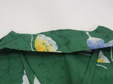 ほぼ美品　レディース浴衣　蝶々文様　
