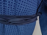 新品 腰紐 1本 紺色 ポリエステル 着付け用品 和装小物 / New Japanese Koshihimo Waist Cord Navy Blue Polyester Kimono Dressing Accessory