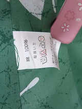 ほぼ美品　レディース浴衣　蝶々文様　