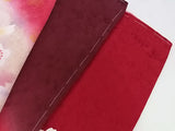 新品 Furisode Kimono Full Set 正絹 桜文様 花文様 袋帯・やまと誂え刺繍半衿長襦袢・帯揚げ・帯締め付き Ready to Wear 逸品
