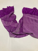 振袖 フルセット（長襦袢・袋帯・帯揚げ・帯締め）友禅 花扇面文様 薄紅×生成り 古典美 逸品     Full set / Ready to wear