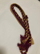 振袖 フルセット（長襦袢・袋帯・帯揚げ・帯締め）友禅 花扇面文様 薄紅×生成り 古典美 逸品     Full set / Ready to wear