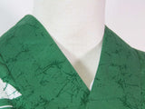 ほぼ美品　レディース浴衣　蝶々文様　