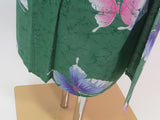 ほぼ美品　レディース浴衣　蝶々文様　