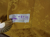 新品 Furisode Kimono Full Set 正絹 桜文様 花文様 袋帯・やまと誂え刺繍半衿長襦袢・帯揚げ・帯締め付き Ready to Wear 逸品