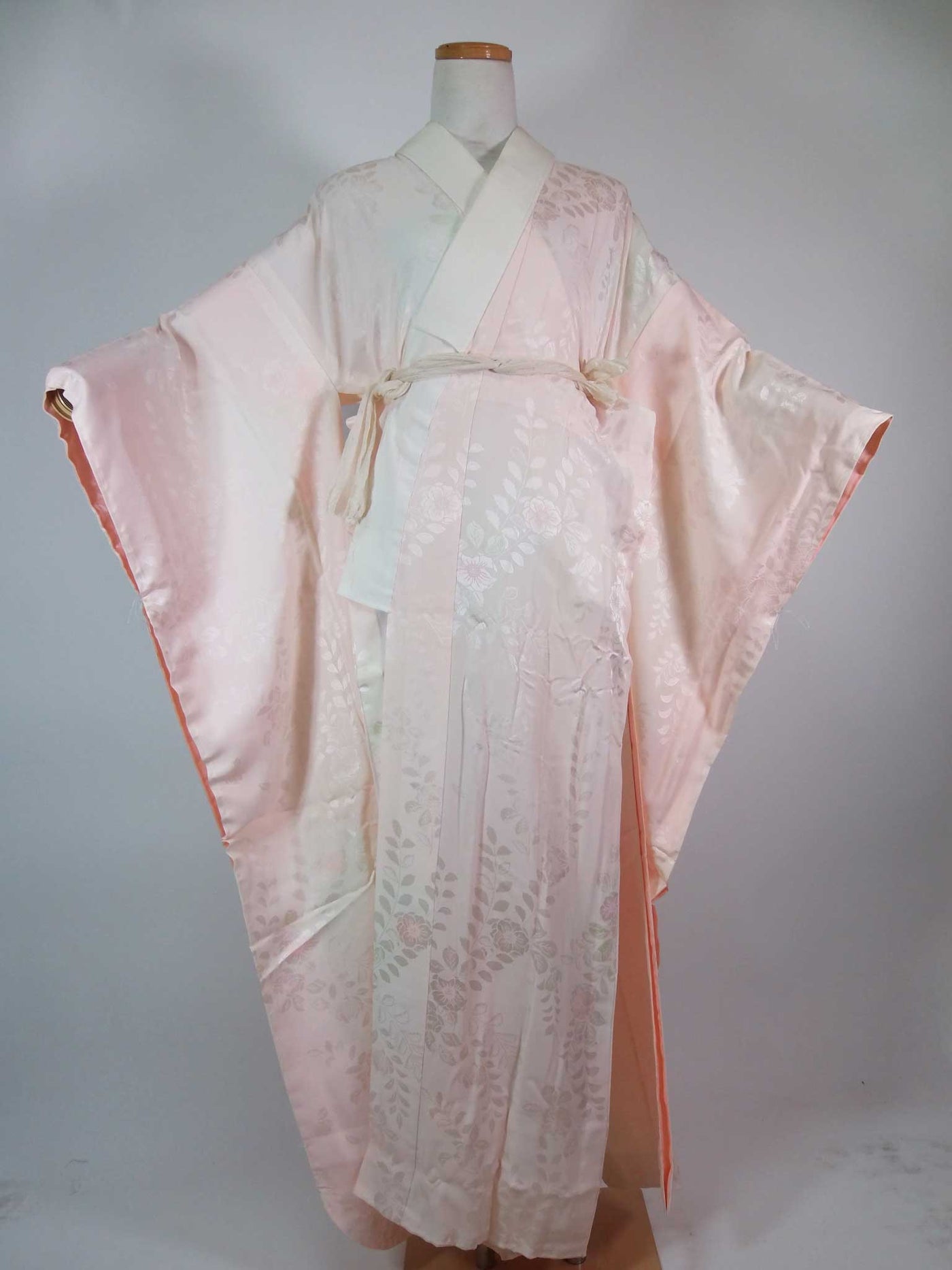 フルセット】振袖(袋帯・長襦袢・帯揚げ・帯締め付き)/正絹/豪華 フルセット】振袖(袋帯・長襦袢・帯揚げ・帯締め付き)/正絹/豪華