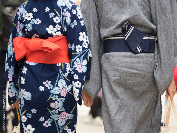 浴衣おまかせ一式フルセット（リサイクル品）