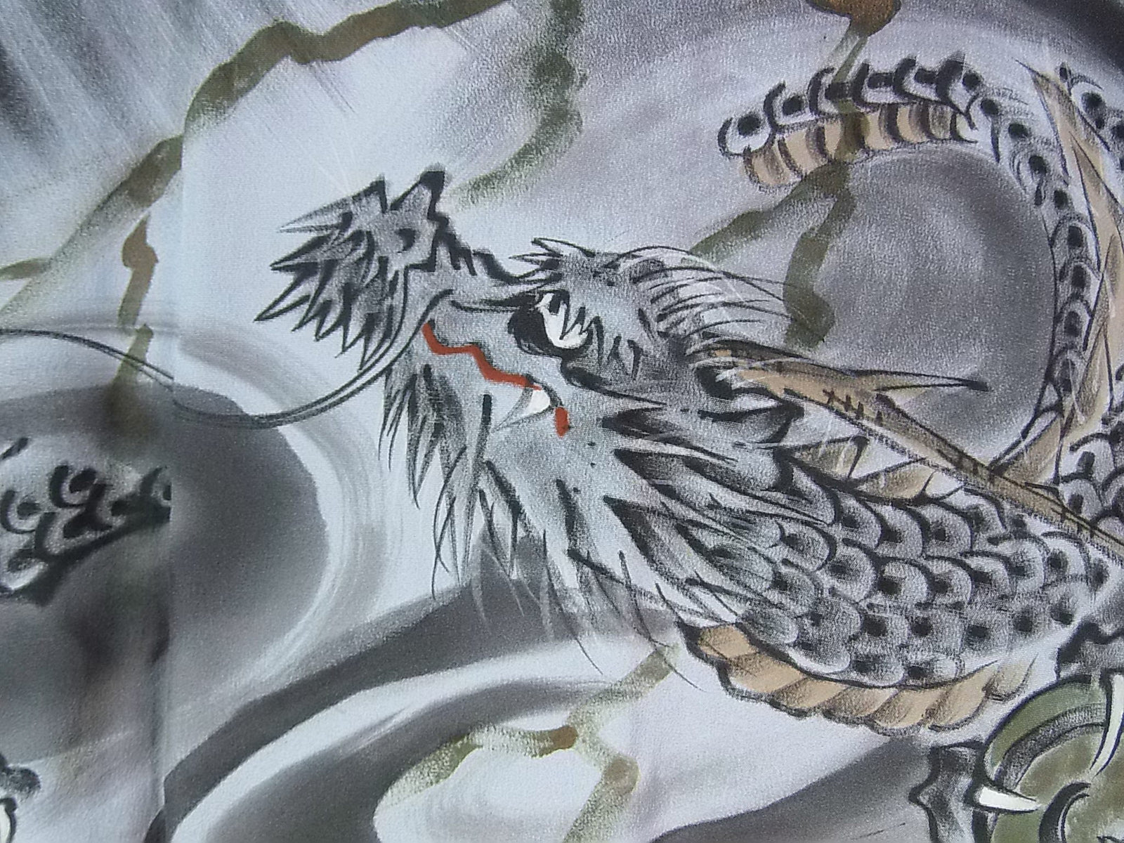 専用　ブルゾンセット 専用ページk-4118 紳士羽織 珍色 髭紬 正絹 茶屋 男着物 未使用