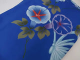 Butterflies Dancing Through Morning Glories｜朝顔と蝶々の涼風レディース浴衣