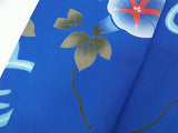 Butterflies Dancing Through Morning Glories｜朝顔と蝶々の涼風レディース浴衣