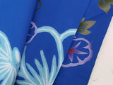 Butterflies Dancing Through Morning Glories｜朝顔と蝶々の涼風レディース浴衣