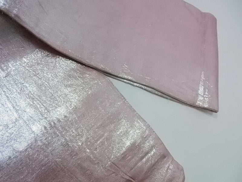 Half-width obi, dancing obi, narrow obi, glitter obi for those who want a different yukata coordinate, lame pink