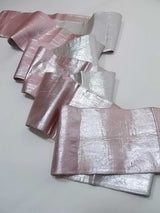 Half-width obi, dancing obi, narrow obi, glitter obi for those who want a different yukata coordinate, lame pink