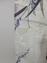 Moonlit Susuki & Dragonfly Yukata｜レディース浴衣　月夜に舞う蜻蛉とすすきの風情