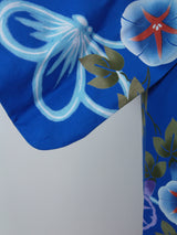 Butterflies Dancing Through Morning Glories｜朝顔と蝶々の涼風レディース浴衣