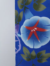 Butterflies Dancing Through Morning Glories｜朝顔と蝶々の涼風レディース浴衣