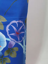 Butterflies Dancing Through Morning Glories｜朝顔と蝶々の涼風レディース浴衣