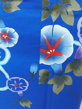 Butterflies Dancing Through Morning Glories｜朝顔と蝶々の涼風レディース浴衣