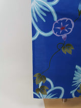 Butterflies Dancing Through Morning Glories｜朝顔と蝶々の涼風レディース浴衣