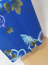 Butterflies Dancing Through Morning Glories｜朝顔と蝶々の涼風レディース浴衣