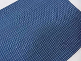 Men's Yukata | Ajiro Weave Pattern | Indigo Gray Cotton | Hand-Sewn Traditional Summer Kimono ②