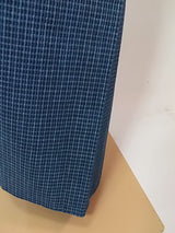 Men's Yukata | Ajiro Weave Pattern | Indigo Gray Cotton | Hand-Sewn Traditional Summer Kimono ②