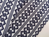 Beautiful yukata men's yukata, Yoshiwara Tsunagi-Pattern, cotton product, made in Japan Japanese yukata